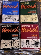 ARCHIVES HERGÉ- Série