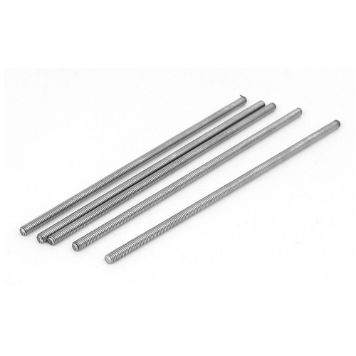 M4x130mm acier inox - 304, bar