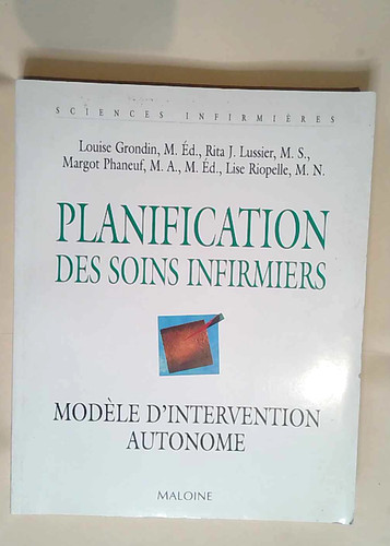 Planification des soins