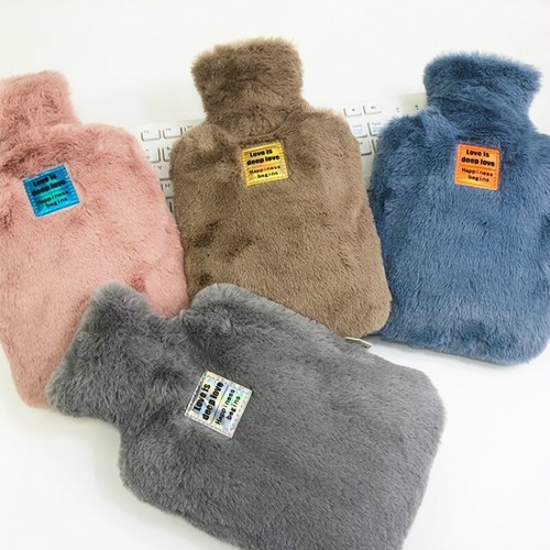 Bouillotte caoutchouc avec - bouillotte,