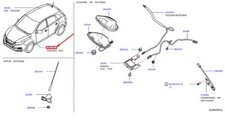 NISSAN QASHQAI J11 MK2 Antenne