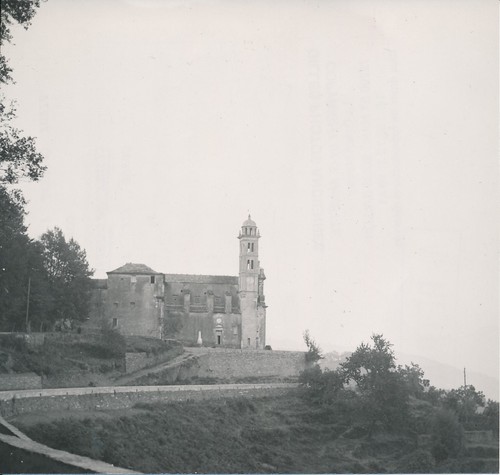 Corse 1940 le couvent - corse, c.