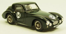 1955 Aston Martin DB3/7 1955 (No.64) vert foncé 1/43 métal blanc/étain