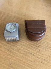 BEWI AUTOMAT C SHOE MOUNTED EXPOSURE LIGHT METER Rare Very Good Condition