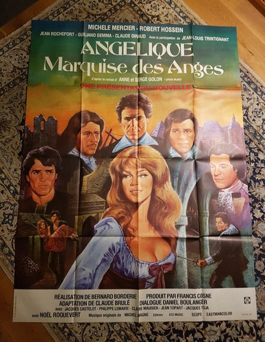 Affiche cinéma angélique - affiche,