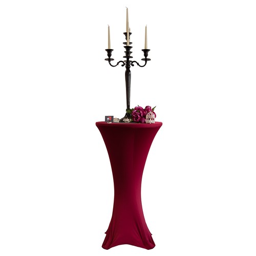 Spandex cocktail table housses - spandex,