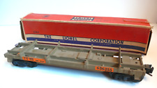 TRAINS LIONEL ÉCHELLE "O"  USA WAGON RAIL TRUCK CAR   Lg 30cm  ÉTAT DE JEU