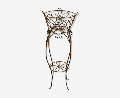 Jardinière haute fer - jardinière,