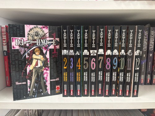 Death note série complète - death,