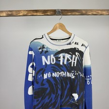 Kenzo Paris Embroidered "NO