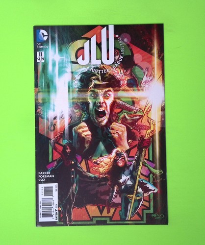 Justice league united 2015 - united,