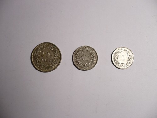 Lot pièces 1 - 3,