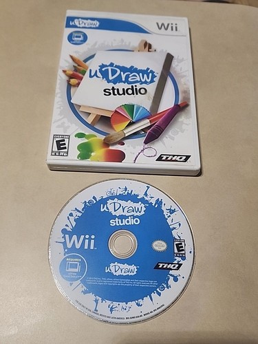 Udraw studio nintendo - studio, wii