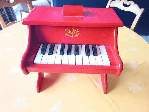 Vilac ans piano bois - +,