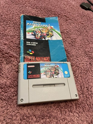 Super mario kart nintendo - mario,