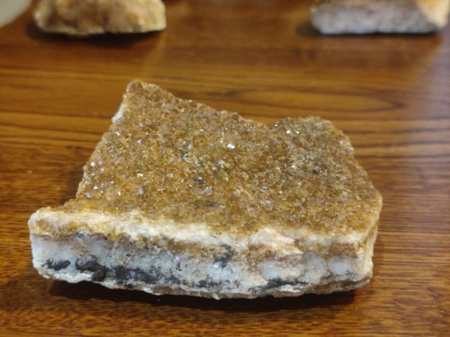 Magnifique citrine brute - citrine,