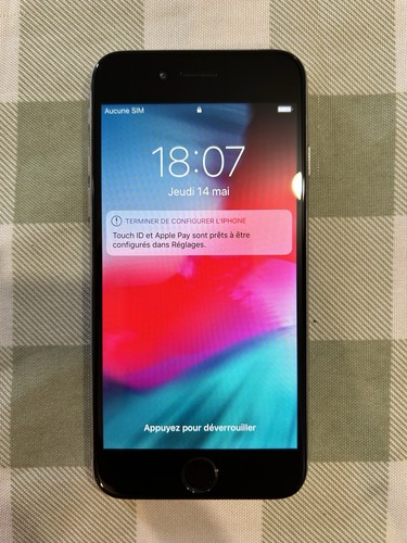 Iphone noir gris a1586 - noir/gris, 64go