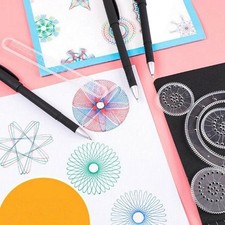 Ensemble de motifs spiraux