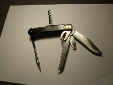 rare couteau suisse multifonctions ancien VICTORIA MÖSER SIGNAU