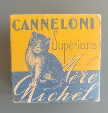 petite boite canneloni mere michel lustucru cartier millon menier maggi banania