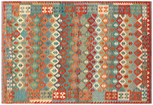Afghan maimana kelim - kelim, tapis