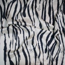 Tissu viscose authentique