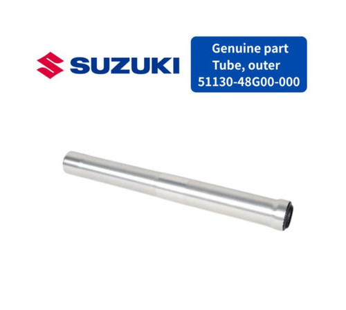 Tube extérieur fourche - tube, de