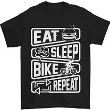 T-Shirt Hommes Drôle Cyclisme