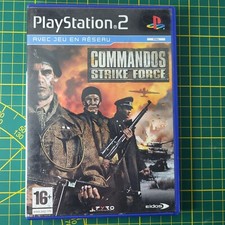 Jeu PS2 - Commandos Strike Force - Eidos - PAL FR - Complet