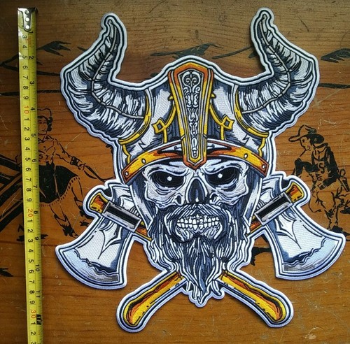 Viking warrior with axes - ,