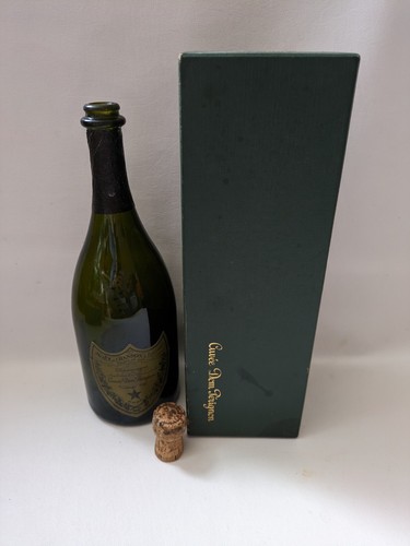 Bouteille champagne dom - champagne,