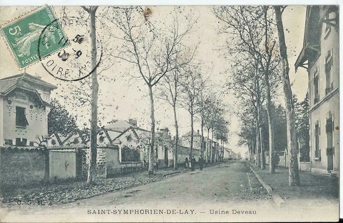 Cpa saint symphorien de - cpa, saint-symphorien-de-lay