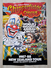 ancien poster cirque circus