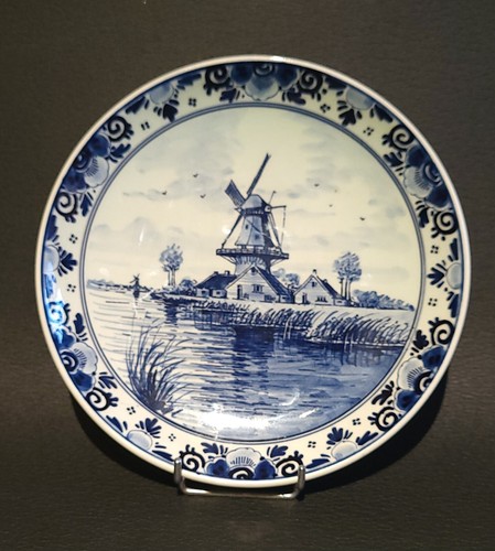 Assiette murale porcelaine - ,