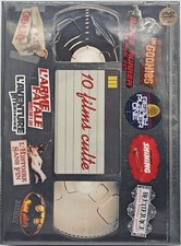 COFFRET 10 DVD 10 FILMS CULTE DES ANNEES 80 neuf sous blister