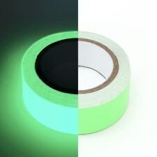 Ruban adhésif lumineux phosphorescent 3m - Scotch sécurité luminescent fluo NEUF