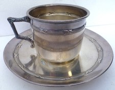 TASSE à CAFÉ Thé Métal