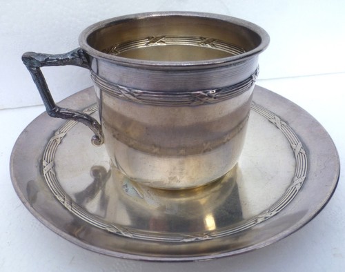 Tasse café thé - cafÉ, métal