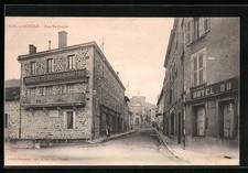 CPA Sail-sous-Couzan, Rue