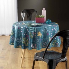Nappe ronde 1m80 bucolique Polyester Anti tache et Infroissable - MCTISSUS - 370