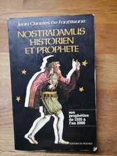 Livre - Nostradamus Historien