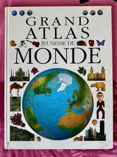 Grand atlas jeunesse monde - atlas, du