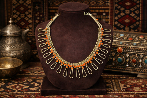 Ancien collier ras - collier,