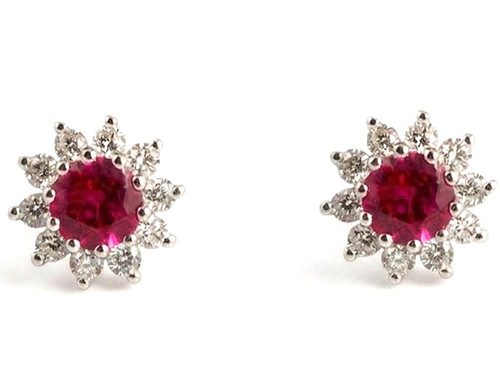 Boucles oreilles puces - boucles,
