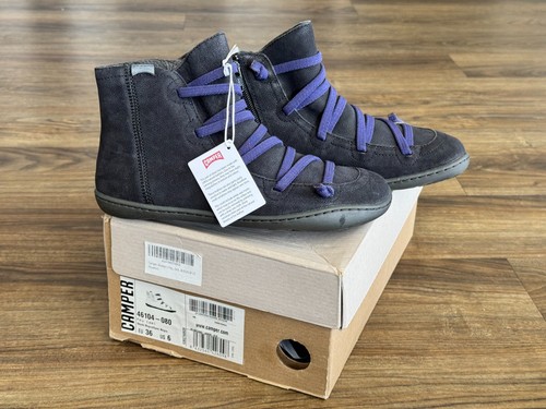 Camper peu cami boots black - peu,