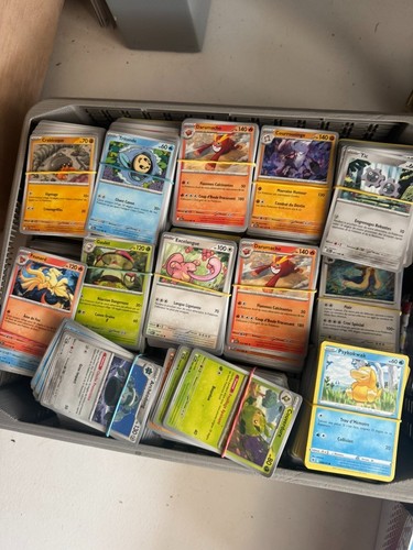Lot 10000 cartes communes - de,