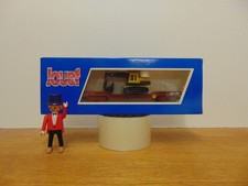 JOUEF Wagon surbaissé avec pelleteuse dernière génération ref 658100