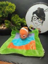 Doudou plat Poisson Némo