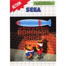 Jeu Sega Master System Bonanza Bros 