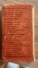 Guide michelin 1950 - guide,